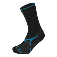 Vyriškos kojinės žygiams Lorpen T2 T2MME - juodos/mėlynos