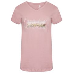 Moteriški marškinėliai Dare 2b MomentsII - Powder Pink