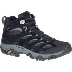 Vyriški žygio Merrell Moab 3 Mid GORE-TEX - juoda