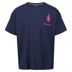 Vyriški Regatta marškinėliai Christian Lacroix Aramon - Navy