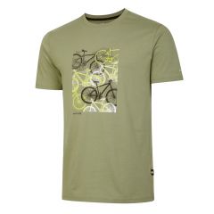 Vyriški marškinėliai Dare 2b Fundament - žali