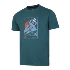 Vyriški marškinėliai Dare 2b Assertion - žali