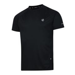 Vyriški marškinėliai Dare 2b Accelerate - juodi