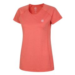 Moteriški marškinėliai Dare 2b Corral - oranžiniai