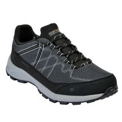 Vyriški vaikščiojimo batai Regatta Samaris Lite Low II - pilki/juodi