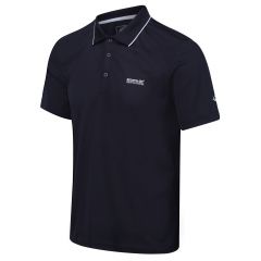 Vyriški polo marškinėliai Regatta Maverick V - tamsiai mėlyni