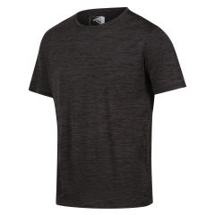 Vyriški marškinėliai Regatta Fingal Edition - juodi