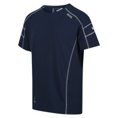 Vyriški marškinėliai Regatta Virda III - juodi
