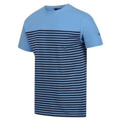 Vyriški marškinėliai Regatta Shorebay - mėlyni