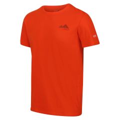 Vyriški marškinėliai Regatta Breezed III - oranžiniai