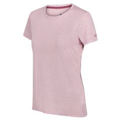 Moteriški marškinėliai Regatta Fingal Edition - violetiniai