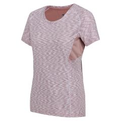 Moteriški marškinėliai Regatta Laxley Active - rožiniai