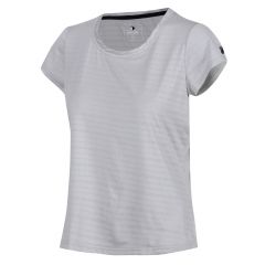 Moteriški marškinėliai Regatta Limonite VI - pilka