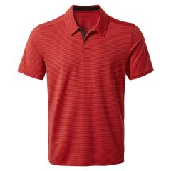 Vyriški polo marškinėliai Craghoppers NL Pro - raudona