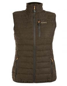 Moteriška pašiltinta liemenė HART MONTARAZ-V - Dark Brown