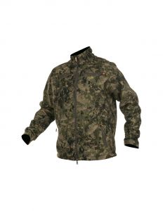 Vyriška dvipusė softshell striukė HART RHON-S - Pixel Forest / HV Camo