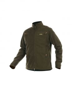 Vyriška dvipusė softshell striukė HART TULSA-S - Dark Olive / HV Camo