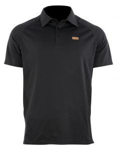 Vyriški polo marškinėliai HART PACE - Black