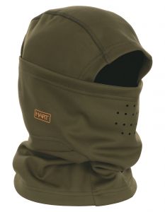 Balaklava-mova nuo erkių ir uodų HART STILK - Dark Olive