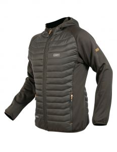 Vyriška hibridinė striukė / džemperis HART ATMOS Hybrid - Dark Olive