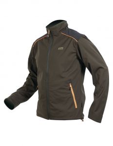 Vyriška soft shell striukė HART GOROSTA STRONG - Dark olive