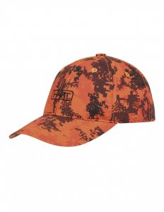 Kamufliažinė kepuraitė IBERO-C su snapeliu - oranžinė