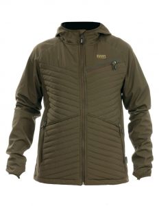 džemperis/striukė HART IBICE HOODIE Hybrid - Dark Olive