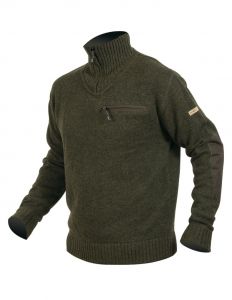 Vilnos megztinis HART KOFEL - Dark Olive