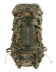 Kuprinė HART KRAGG 40 ltr - multi camo