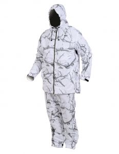 Universalus maskuojantis kostiumas HART SNOW CAMO - Snow camo