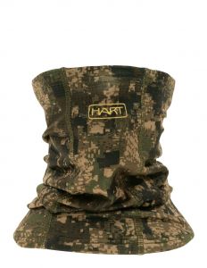 Flisinė kaklo mova HART TRAIL-N - Multi camo