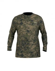 Vyriški kamufliažiniai marškinėliai URAL-TL , apsaugantys nuo uodų - žalia