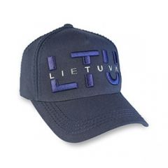 Unisex kepurė LTU Lietuva - mėlyna