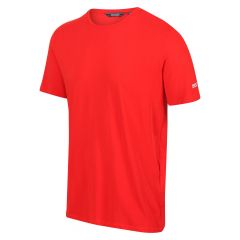 Vyriški marškinėliai Regatta Tait - raudona