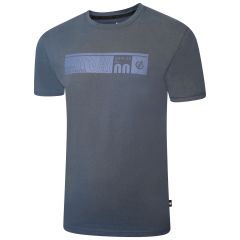 Vyriški marškinėliai Dare 2B Dispersed - mėlyna, pilka