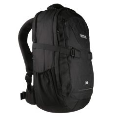 Turistinė ir laisvalaikio kuprinė Regatta Paladen Laptop 35l - juoda