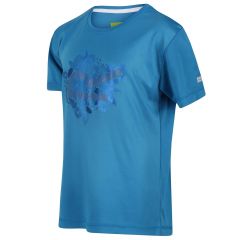 Vaikiški marškinėliai Alvadaro V - mėlyna