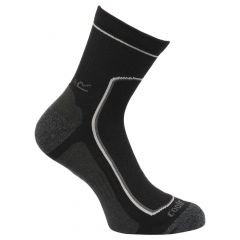 Vyriškų kojinių komplektas (2 poros) - juoda, ruda