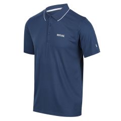 Vyriški Polo marškinėliai Maverick V Active - mėlyna