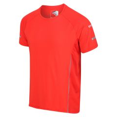 Vyriški marškinėliai Regatta Highton Pro - raudona