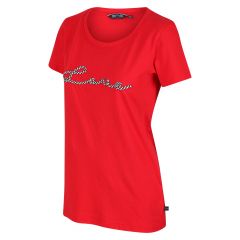 Moteriški marškinėliai Regatta Filandra VI - raudona