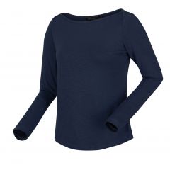 Moteriški marškinėliai Regatta Lakeisha - mėlyna