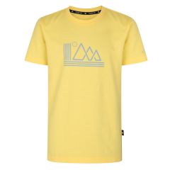 Vaikiški marškinėliai Dare2b  Trailblazer - geltona