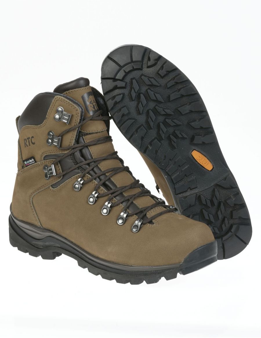 roritu Motocross boots Acerbis Artiglio orange-black