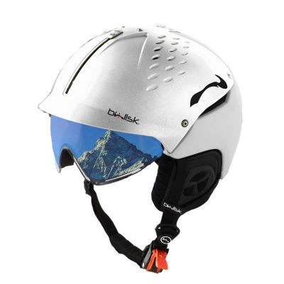Slidinėjimo šalmas Bullksi Visor - balta