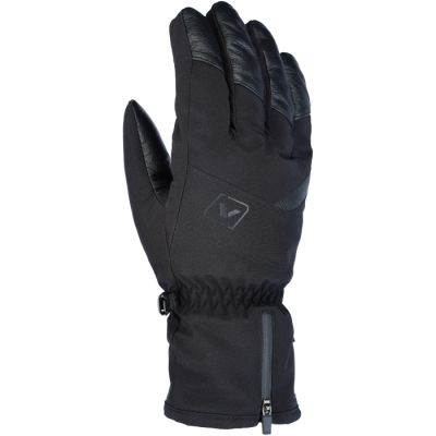 Vyriškos slidinėjimo pirštinės Viking Soley 2.0 Ski - juoda