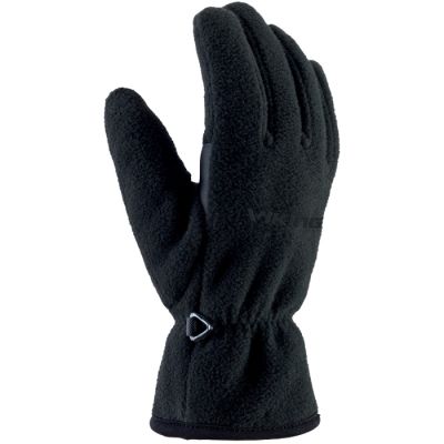 Vaikiškos daugiafunkcinės flisinės pirštinės Viking Comfort Jr - juoda