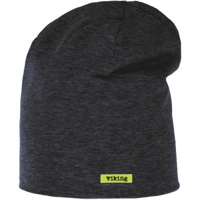 Vaikiška medvilninė kepurė VIKING Hex - pilka