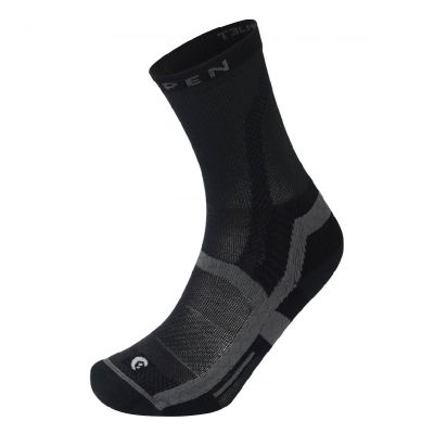 Vyriškos kojinės Lorpen T3 LME T3 Light Hiker Eco - juoda