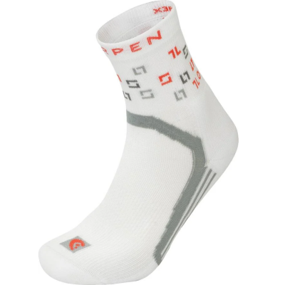Unisex bėgimo kojinės Lorpen T3 X3RPE - baltos